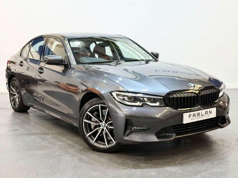 BMW 3 Series Saloon 2.0 318I Se Euro 4 200808 White #7