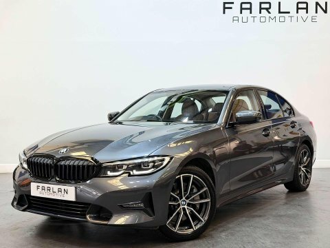 BMW 3 Series Saloon 2.0 318I Se Euro 4 200808 White #3