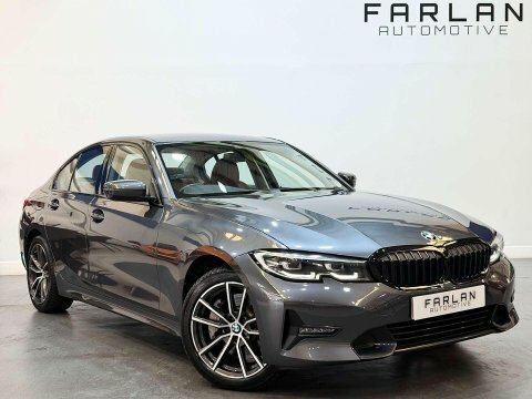 BMW 3 Series Saloon 2.0 318I Se Euro 4 200808 White #1
