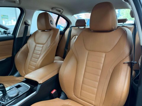 BMW 3 Series Saloon 2.0 318I Se Euro 4 200808 White #6