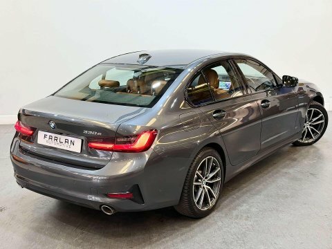 BMW 3 Series Saloon 2.0 318I Se Euro 4 200808 White #23