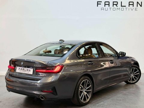 BMW 3 Series Saloon 2.0 318I Se Euro 4 200808 White #5