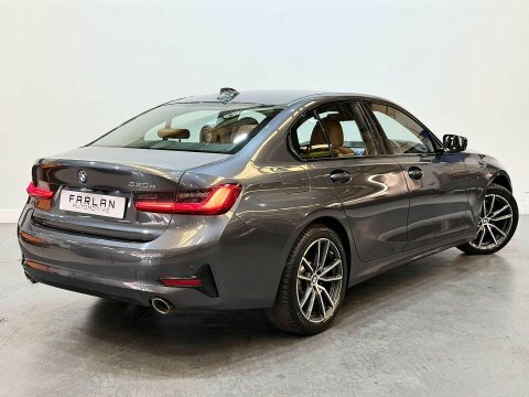 BMW 3 Series Saloon 2.0 318I Se Euro 4 200808 White #22