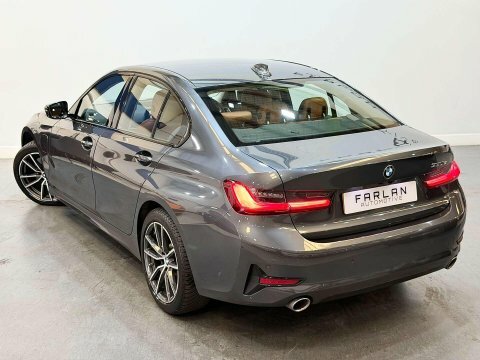 BMW 3 Series Saloon 2.0 318I Se Euro 4 200808 White #18