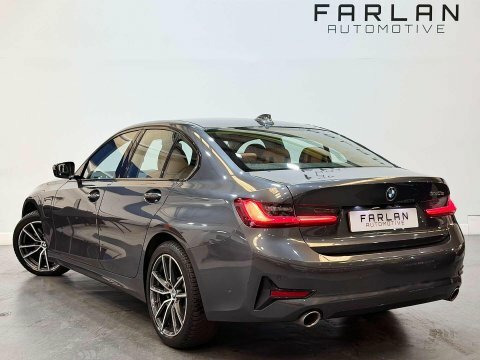 BMW 3 Series Saloon 2.0 318I Se Euro 4 200808 White #4