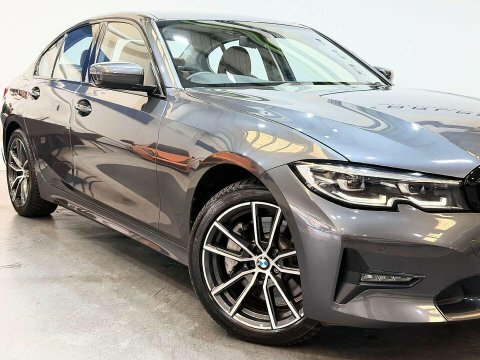 BMW 3 Series Saloon 2.0 318I Se Euro 4 200808 White #8