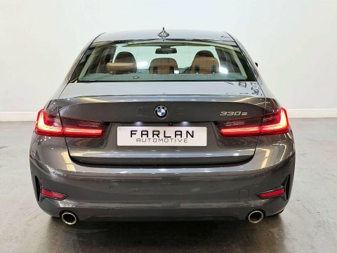 BMW 3 Series Saloon 2.0 318I Se Euro 4 200808 White #21