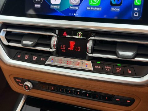 BMW 3 Series Saloon 2.0 318I Se Euro 4 200808 White #38