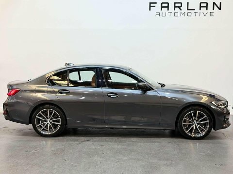 BMW 3 Series Saloon 2.0 318I Se Euro 4 200808 White #15