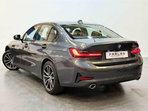 BMW 3 Series Saloon 2.0 318I Se Euro 4 200808 White #17
