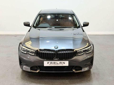 BMW 3 Series Saloon 2.0 318I Se Euro 4 200808 White #10