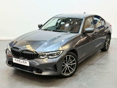 BMW 3 Series Saloon 2.0 318I Se Euro 4 200808 White #12