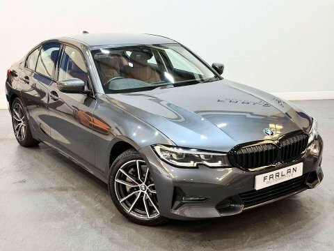 BMW 3 Series Saloon 2.0 318I Se Euro 4 200808 White #9