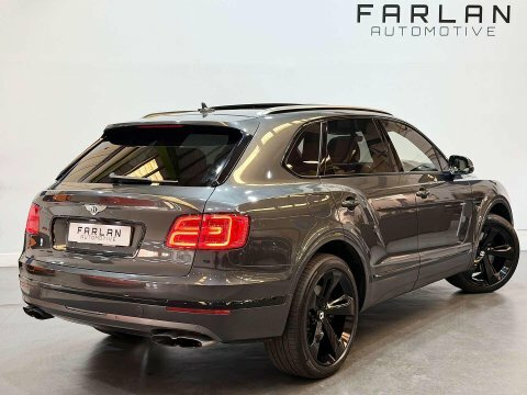 Bentley Bentayga 4.0 V8 Suv Grey #4