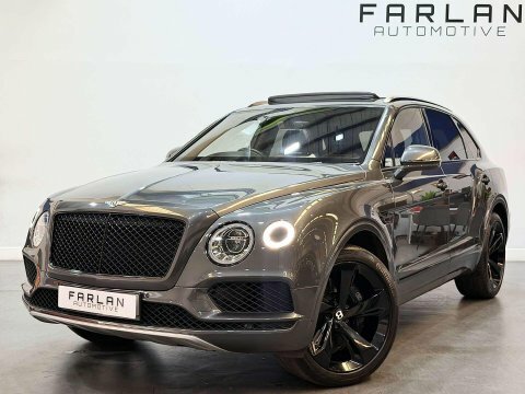 Bentley Bentayga 4.0 V8 Suv Grey #3