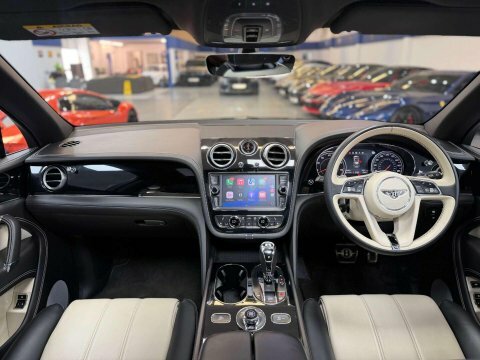 Bentley Bentayga 4.0 V8 Suv Grey #2