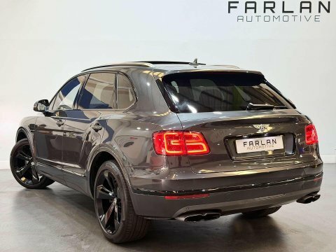 Bentley Bentayga 4.0 V8 Suv Grey #5