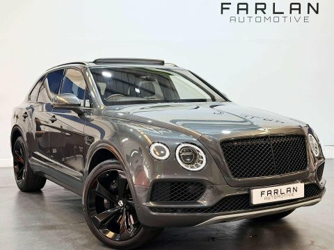 Bentley Bentayga 4.0 V8 Suv Grey