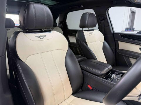 Bentley Bentayga 4.0 V8 Suv Grey #6
