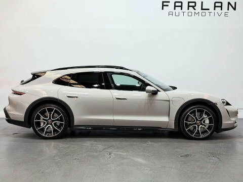 Porsche Taycan Taycan Turbo Cross Turismo My Black #14