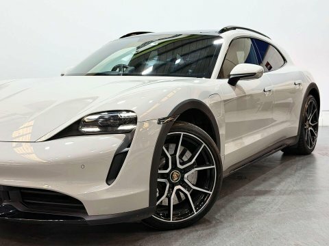 Porsche Taycan Taycan Turbo Cross Turismo My Black #15