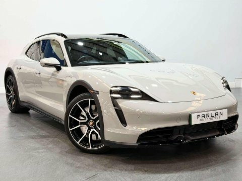 Porsche Taycan Taycan Turbo Cross Turismo My Black #8