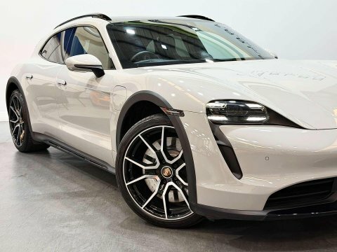Porsche Taycan Taycan Turbo Cross Turismo My Black #7