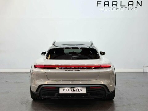 Porsche Taycan Taycan Turbo Cross Turismo My Black #21