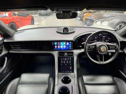 Porsche Taycan Performance Plus 93.4Kwh Grey #2