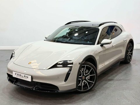 Porsche Taycan Taycan Turbo Cross Turismo My Black #12