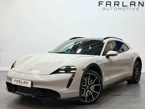 Porsche Taycan Performance Plus 93.4Kwh Grey #3