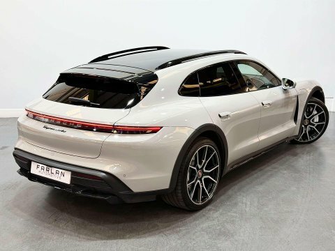 Porsche Taycan Taycan Turbo Cross Turismo My Black #20