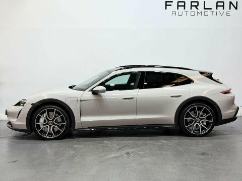 Porsche Taycan Taycan Turbo Cross Turismo My Black #17