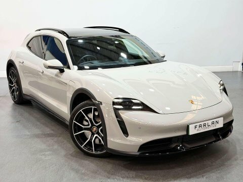 Porsche Taycan Taycan Turbo Cross Turismo My Black #9