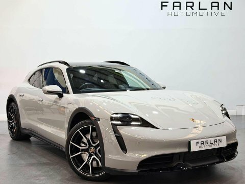 Porsche Taycan Performance Plus 93.4Kwh Grey