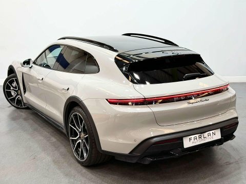 Porsche Taycan Taycan Turbo Cross Turismo My Black #24