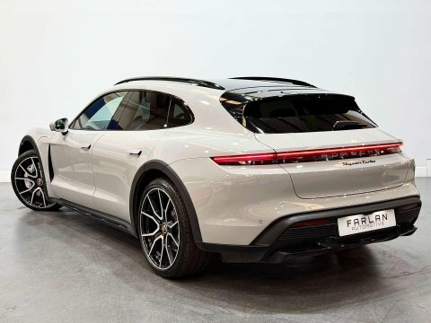 Porsche Taycan Taycan Turbo Cross Turismo My Black #25