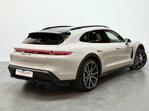 Porsche Taycan Taycan Turbo Cross Turismo My Black #19