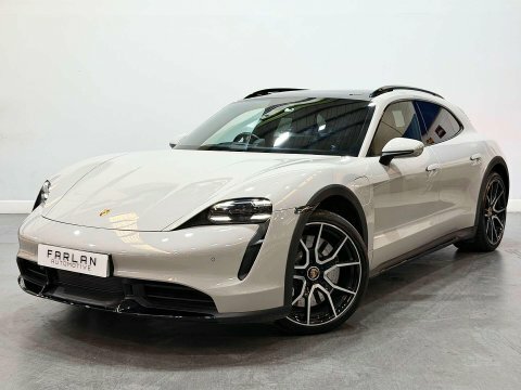 Porsche Taycan Taycan Turbo Cross Turismo My Black #16