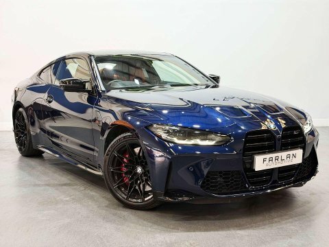 BMW M4 3.0 Biturbo Competition Blue #6