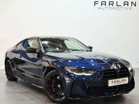 BMW M4 3.0 Biturbo Competition Blue