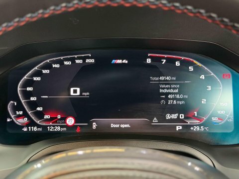 BMW M4 M4 Black #50