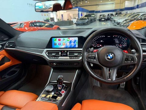 BMW M4 3.0 Biturbo Competition Blue #2