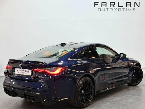 BMW M4 3.0 Biturbo Competition Blue #3