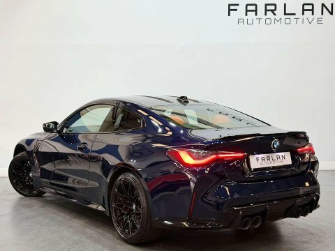 BMW M4 3.0 Biturbo Competition Blue #4
