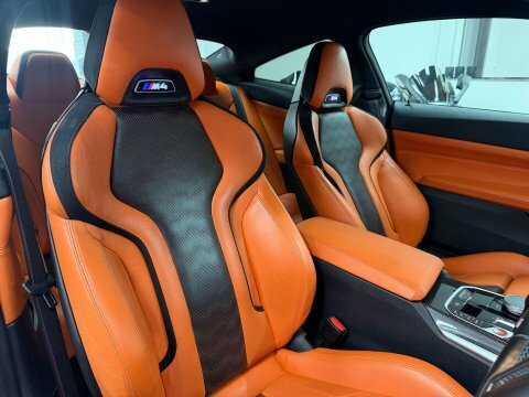 BMW M4 3.0 Biturbo Competition Blue #5