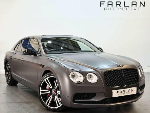 Bentley Flying Spur 4.0 V8 S Grey