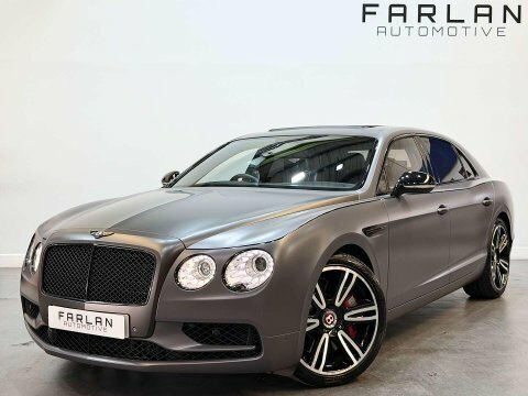 Bentley Flying Spur 4.0 V8 S Grey #3