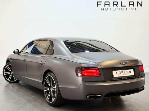 Bentley Flying Spur 4.0 V8 S Grey #4