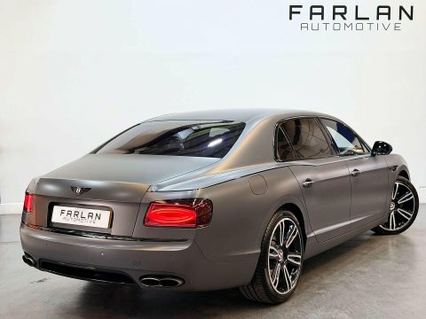 Bentley Flying Spur 4.0 V8 S Grey #5